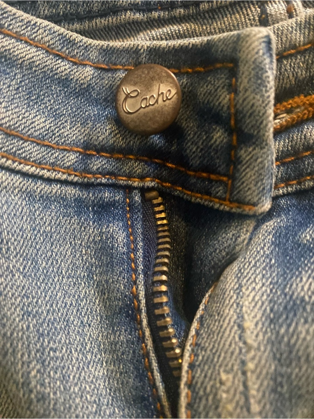 Cache Basic Denim Jeans - Picture 6 of 8